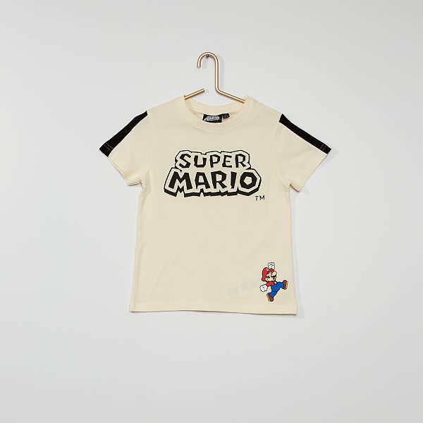 camiseta super mario niño