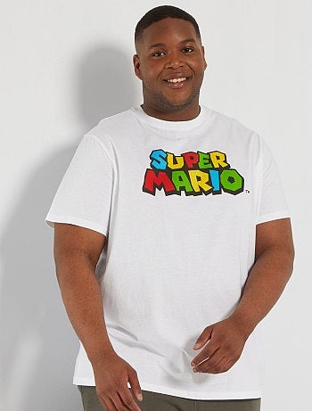 Camiseta super mario bros