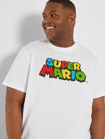 Camiseta super mario bros
