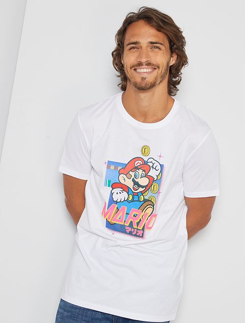 Camiseta 'Super Mario' - Kiabi