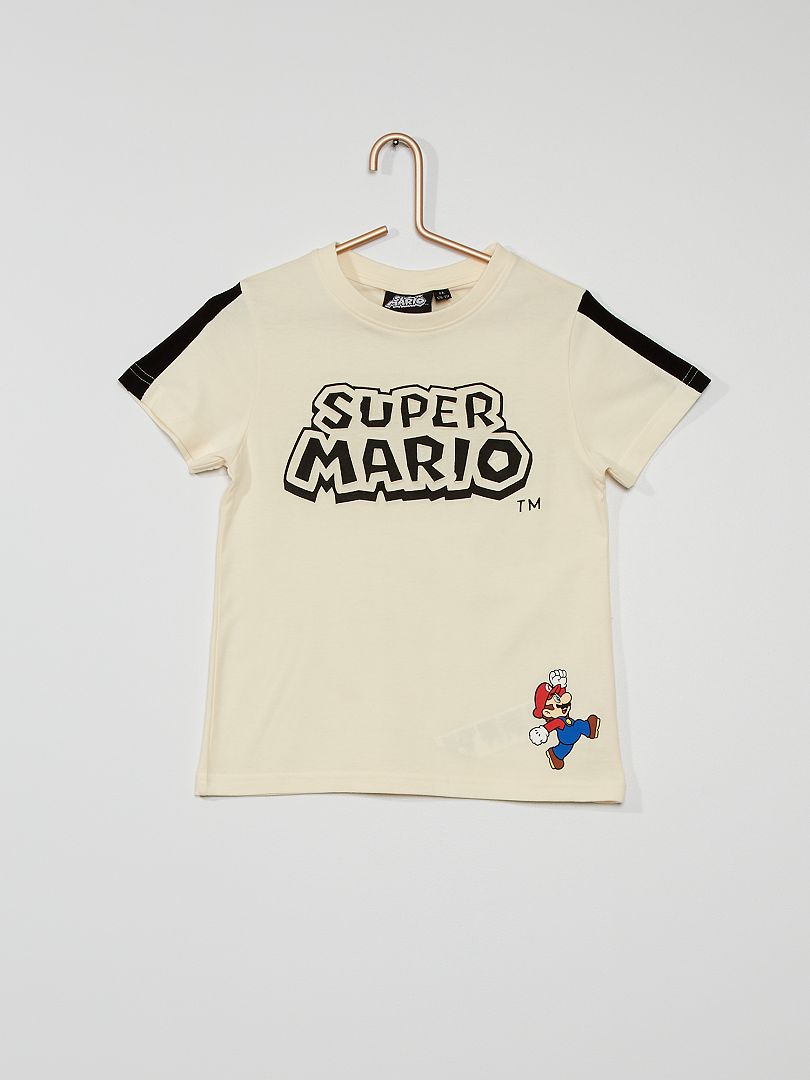 Camiseta 'Super Mario' BLANCO - Kiabi