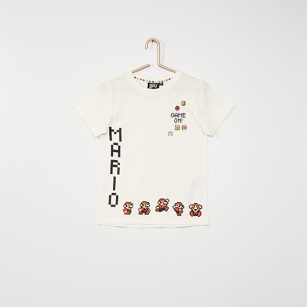 camiseta super mario niño