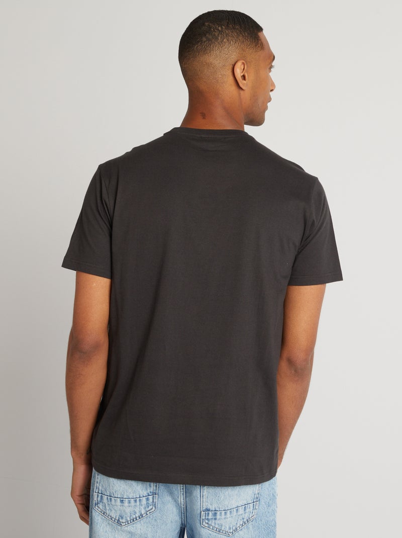 Camiseta 'Super Mario' con cuello redondo NEGRO - Kiabi