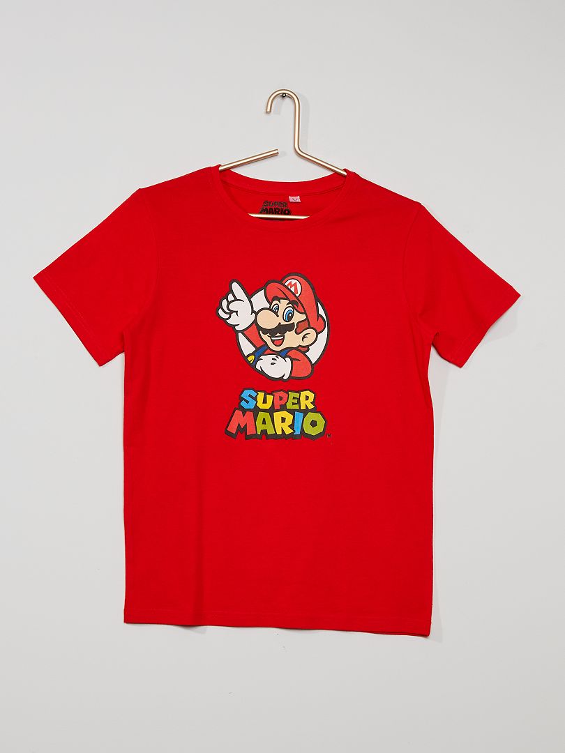 Camiseta 'Super Mario' ROJO - Kiabi