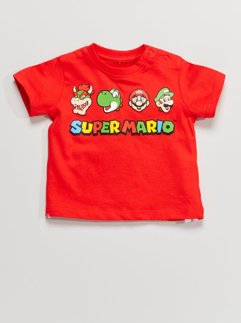 Camiseta 'Super Mario' ROJO - Kiabi