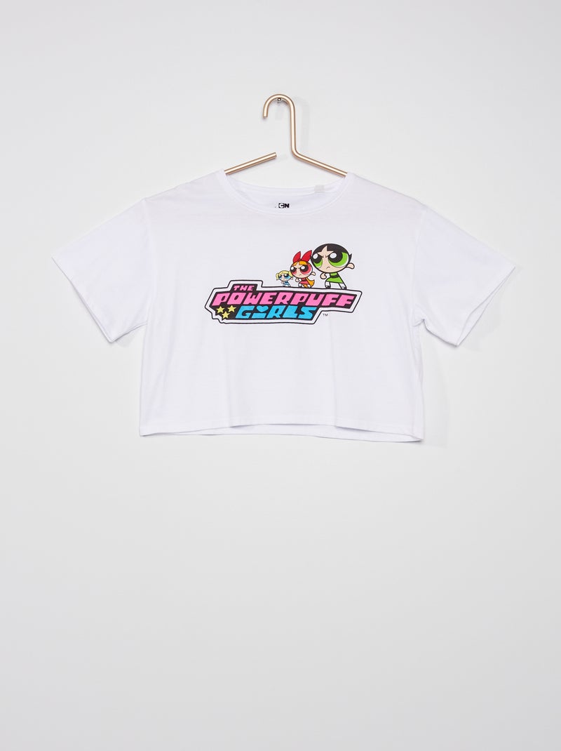 Camiseta 'Super Nana' blanco - Kiabi