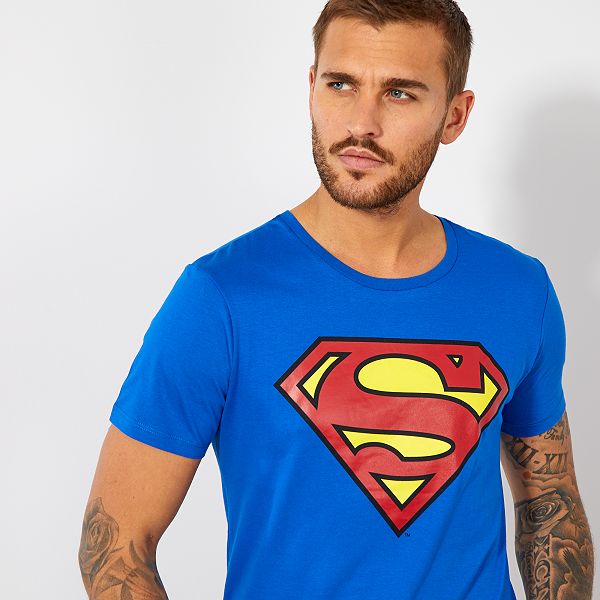 camiseta superman hombre