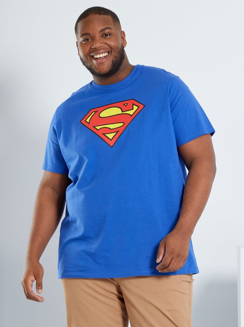 Camiseta 'Superman' azul - Kiabi