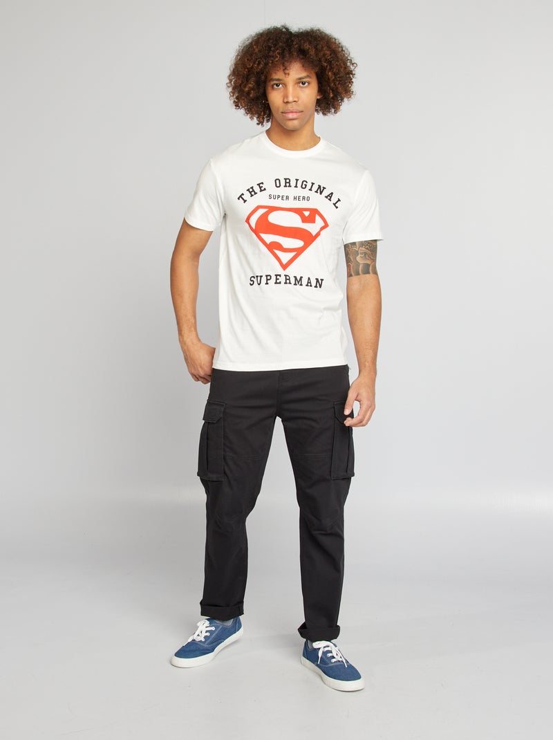 Camiseta 'Superman' 'DC Comics' BLANCO - Kiabi