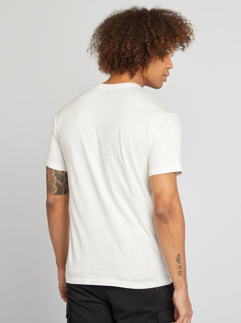 Camiseta 'Superman' 'DC Comics' BLANCO - Kiabi
