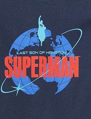 Camiseta 'Superman' 'DC Comics'