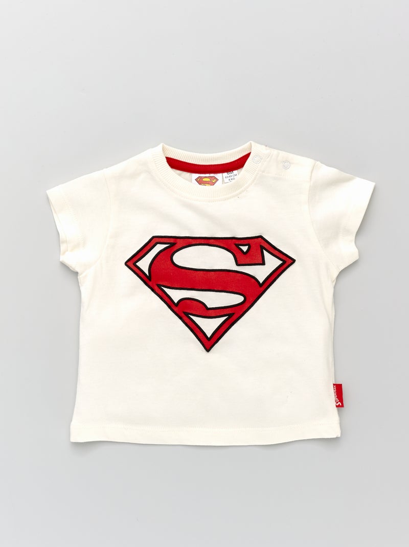 Camiseta 'Superman' de 'DC Comics' BLANCO - Kiabi