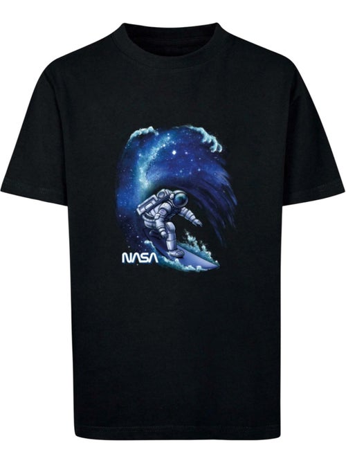 Camiseta surf diseño nasa para niños/niñas - mister tee - Kiabi