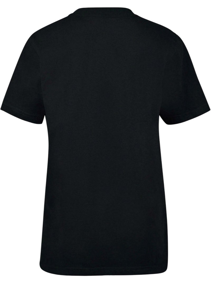 Camiseta surf diseño nasa para niños/niñas - mister tee Negro - Kiabi