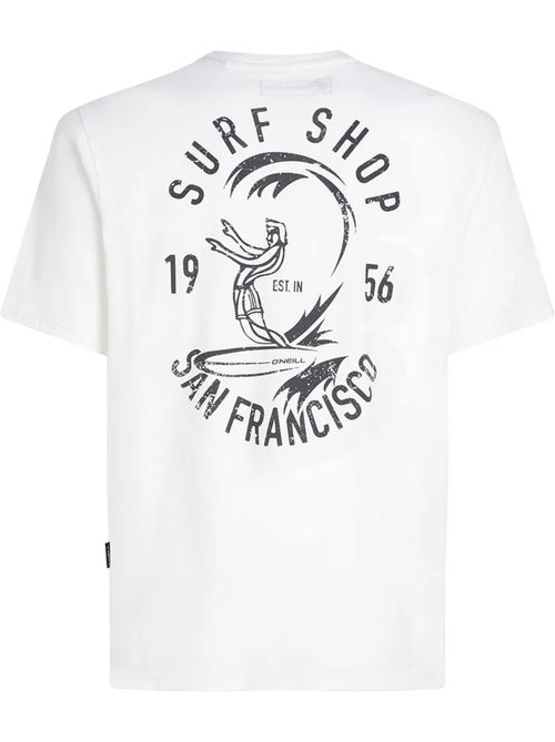 Camiseta surf shop de manga corta para hombre - o´neill - Kiabi