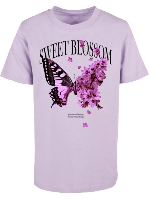Camiseta sweet blossom and beauty para niños/niñas - mister tee - Kiabi