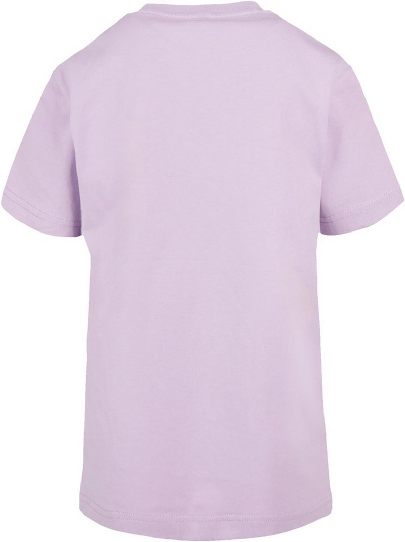 Camiseta sweet blossom and beauty para niños/niñas - mister tee Malva lila - Kiabi