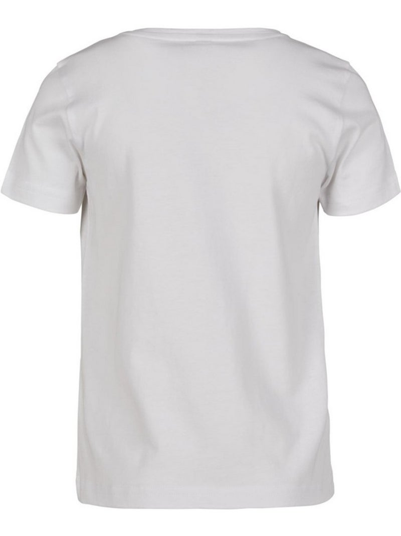 Camiseta sweet heart candy para niños/niñas - mister tee Blanco - Kiabi
