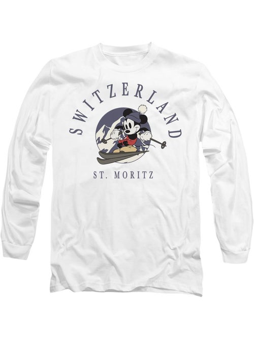 Camiseta switzerland de mickey mouse para adultos unisex - disney - Kiabi