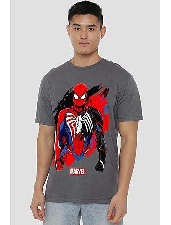 Camiseta symbiote para hombre - spider-man