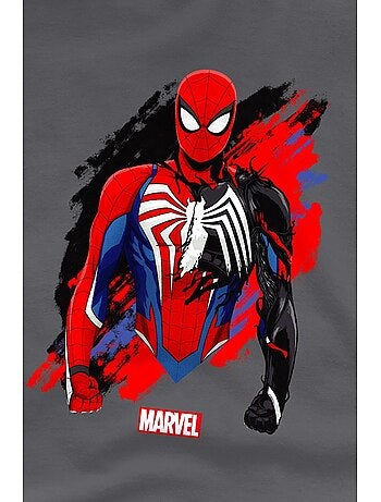 Camiseta symbiote para hombre - spider-man