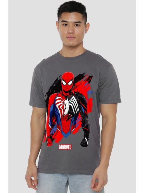 Camiseta symbiote para hombre - spider-man - Kiabi Camiseta symbiote para hombre - spider-man - Kiabi
