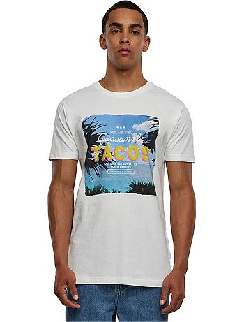 Camiseta tacos para hombre - mister tee