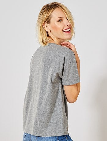 Camiseta 'Tambor' - Kiabi