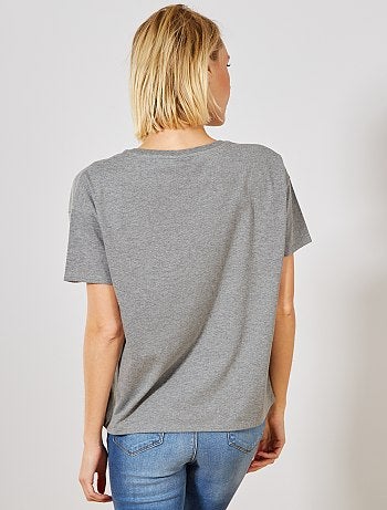 Camiseta 'Tambor' - Kiabi