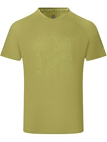 Camiseta tech ii diseño diseño impreso para hombre - dare 2b