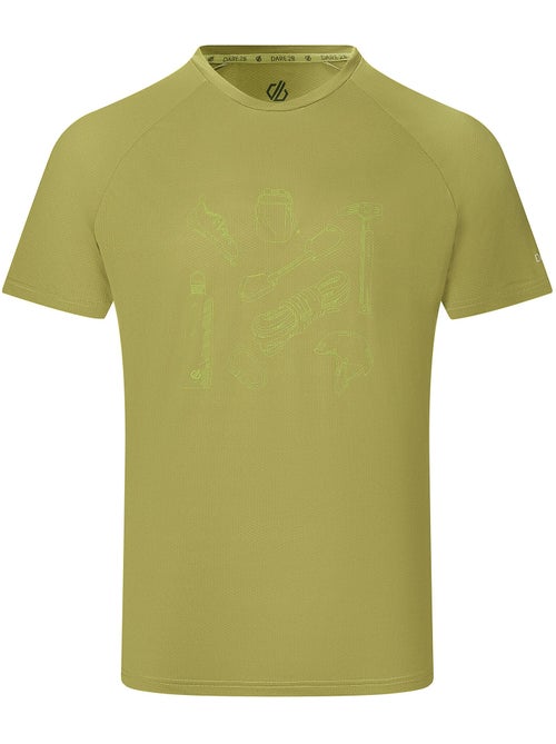 Camiseta tech ii diseño diseño impreso para hombre - dare 2b - Kiabi Camiseta tech ii diseño diseño impreso para hombre - dare 2b - Kiabi
