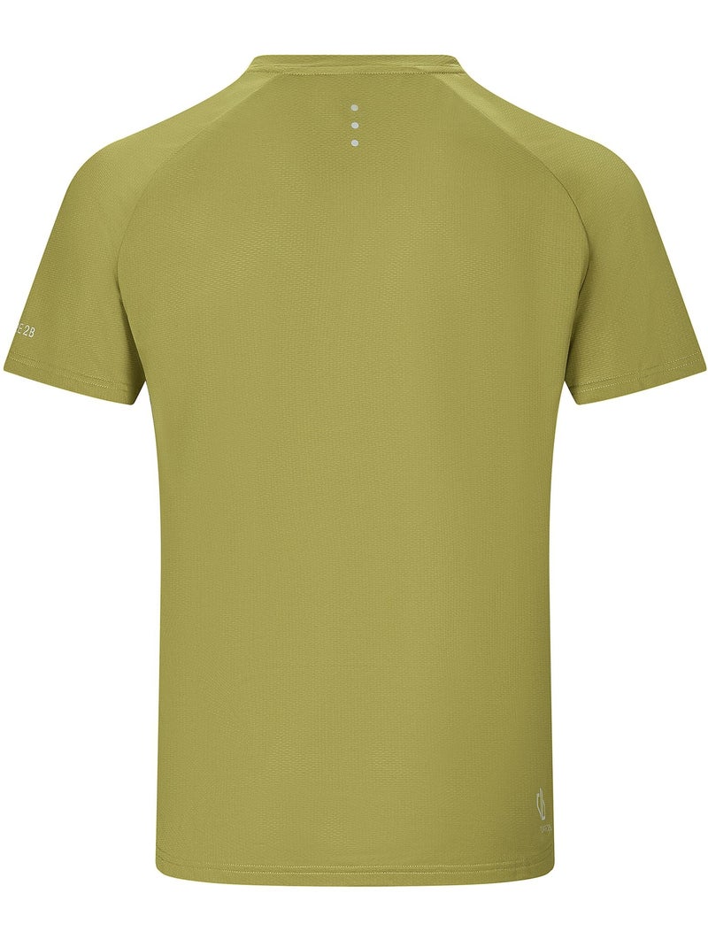 Camiseta tech ii diseño diseño impreso para hombre - dare 2b Dorado - Kiabi