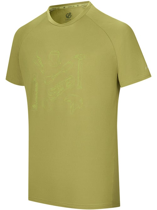 Camiseta tech ii diseño diseño impreso para hombre - dare 2b - Kiabi Camiseta tech ii diseño diseño impreso para hombre - dare 2b - Kiabi