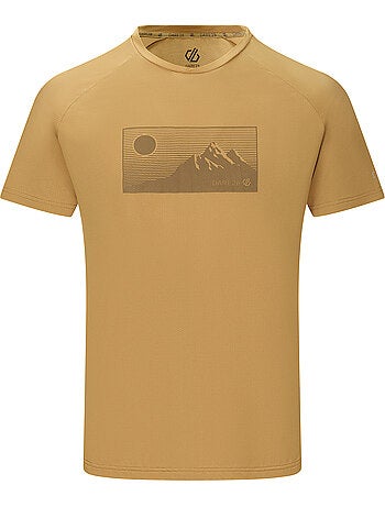 Camiseta tech ii diseño montaña de la luna para hombre - dare 2b