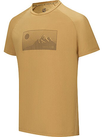 Camiseta tech ii diseño montaña de la luna para hombre - dare 2b