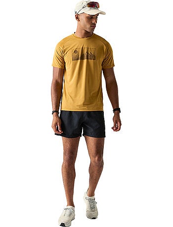 Camiseta tech ii diseño montaña de la luna para hombre - dare 2b