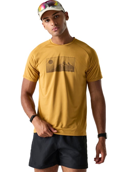 Camiseta tech ii diseño montaña de la luna para hombre - dare 2b - Kiabi Camiseta tech ii diseño montaña de la luna para hombre - dare 2b - Kiabi