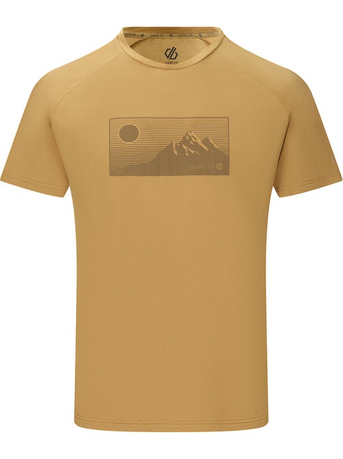 Camiseta tech ii diseño montaña de la luna para hombre - dare 2b - Kiabi Camiseta tech ii diseño montaña de la luna para hombre - dare 2b - Kiabi