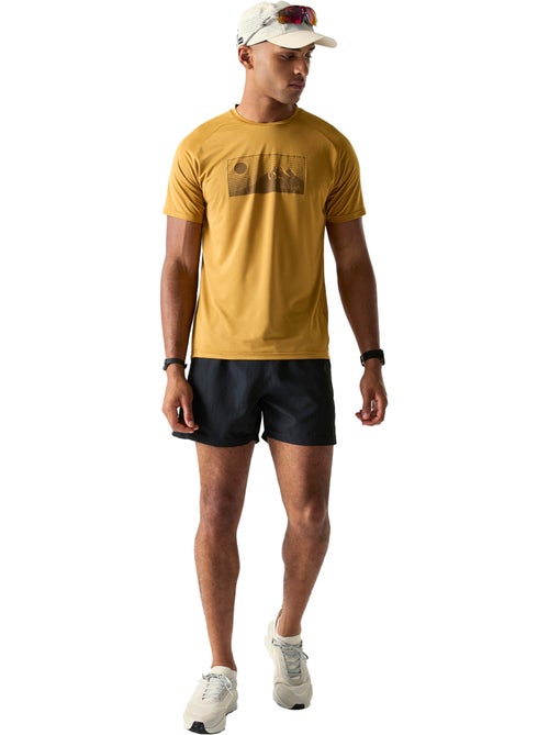 Camiseta tech ii diseño montaña de la luna para hombre - dare 2b - Kiabi Camiseta tech ii diseño montaña de la luna para hombre - dare 2b - Kiabi