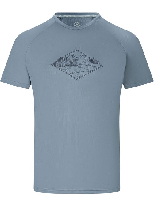 Camiseta tech ii diseño naturaleza para hombre - dare 2b - Kiabi