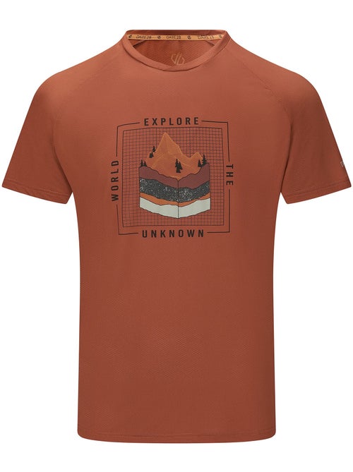Camiseta tech ii diseño por capas para hombre - dare 2b - Kiabi Camiseta tech ii diseño por capas para hombre - dare 2b - Kiabi