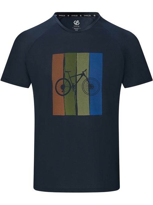 Camiseta tech ii diseño puntera de ciclista para hombre - dare 2b - Kiabi