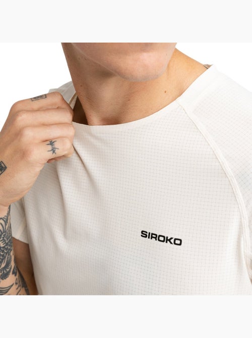 Camiseta técnica manga corta cicloturismo hombre ciclismo hombre pilgrim sand - Kiabi Camiseta técnica manga corta cicloturismo hombre ciclismo hombre pilgrim sand - Kiabi