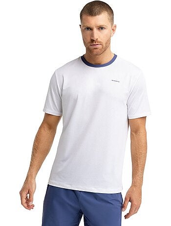 Camiseta técnica manga corta pádel hombre pádel hombre round