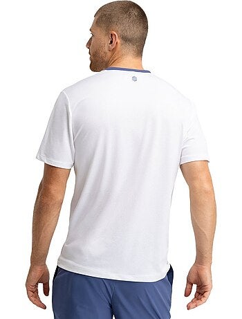 Camiseta técnica manga corta pádel hombre pádel hombre round