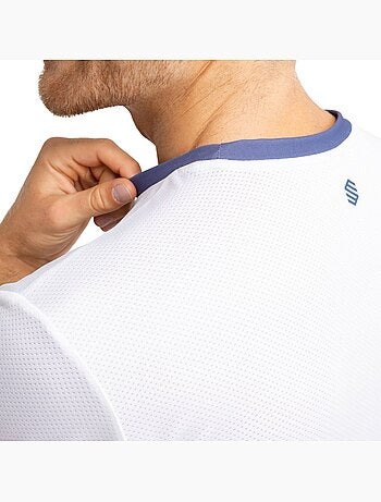 Camiseta técnica manga corta pádel hombre pádel hombre round
