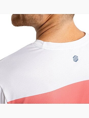 Camiseta técnica manga corta pádel hombre pádel hombre round erit