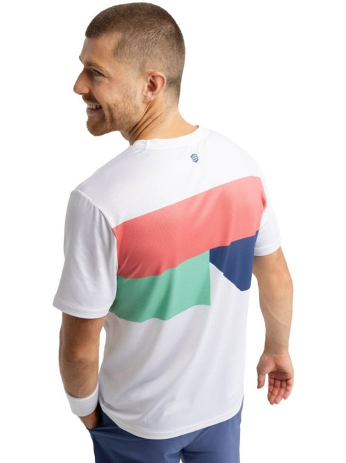 Camiseta técnica manga corta pádel hombre pádel hombre round erit - Kiabi Camiseta técnica manga corta pádel hombre pádel hombre round erit - Kiabi