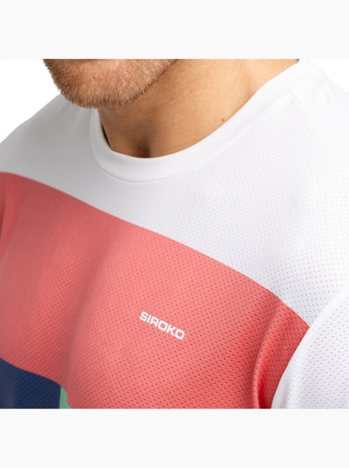 Camiseta técnica manga corta pádel hombre pádel hombre round erit - Kiabi Camiseta técnica manga corta pádel hombre pádel hombre round erit - Kiabi
