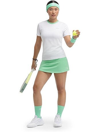 Camiseta técnica manga corta pádel mujer pádel mujer pesaro